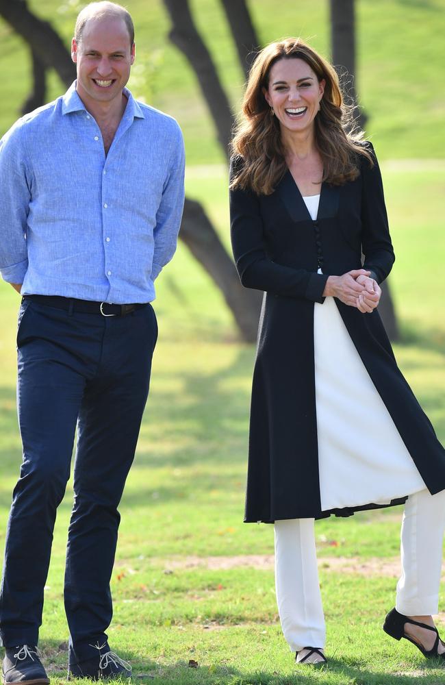 William and Kate are taking a more prominent role at the forefront of the royal family. Picture: WireImage