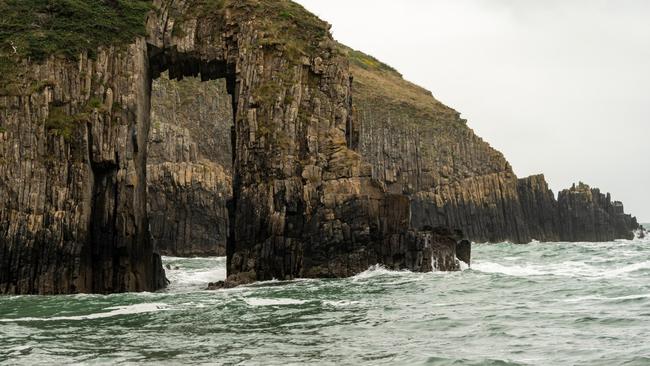 The Flysch cliffs near San Sebastian supply its restaurants with impeccable seafood.