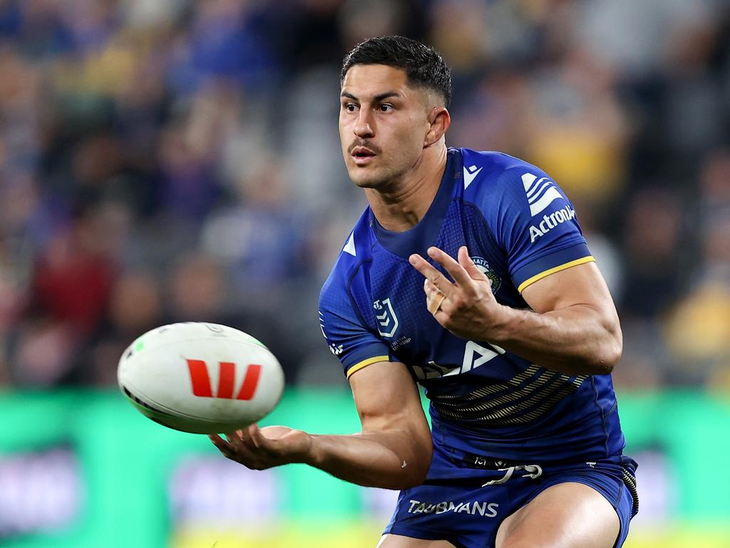 The Eels have invested heavily in Dylan Brown, and its time for him to repay the faith. Picture: Getty Images