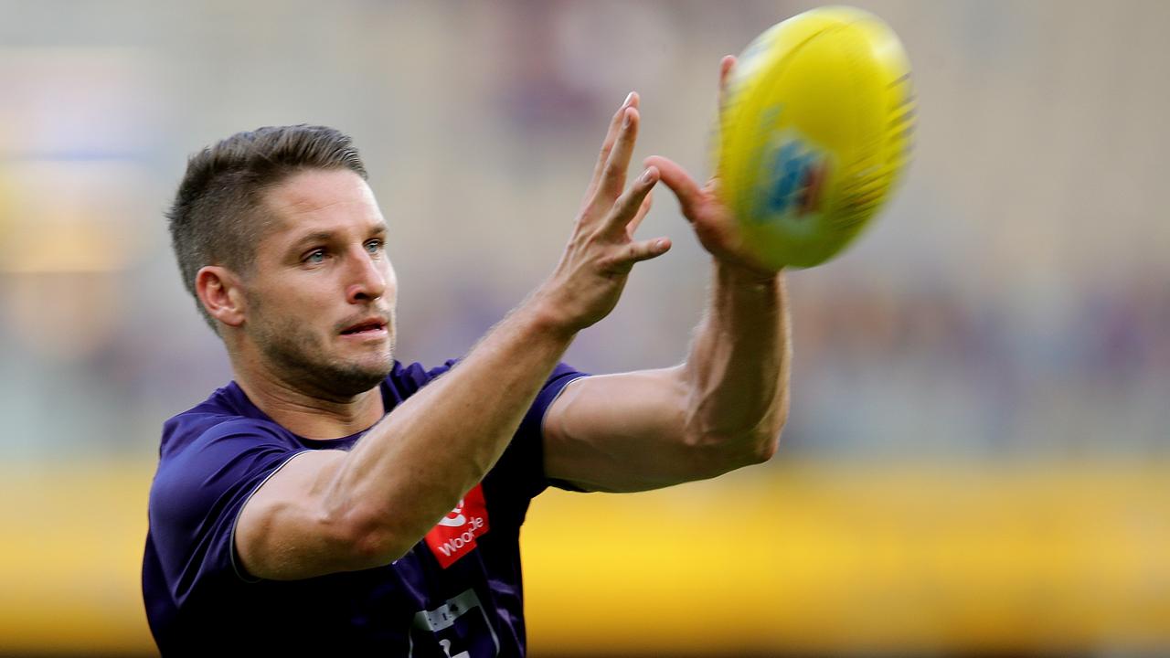 Jesse Hogan has battled mental health issues. Picture: Getty Images