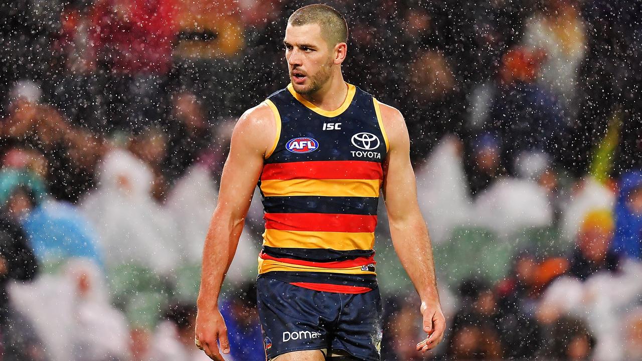 The Adelaide Crows camp saga just won’t go away. (Photo by Daniel Kalisz/Getty Images)