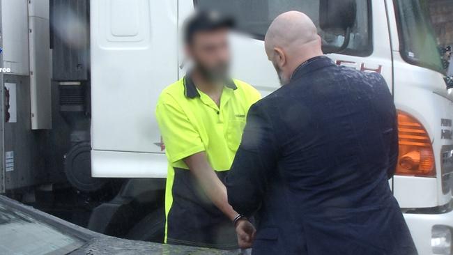 Police arrested a man over the shooting. Picture: NSW Police