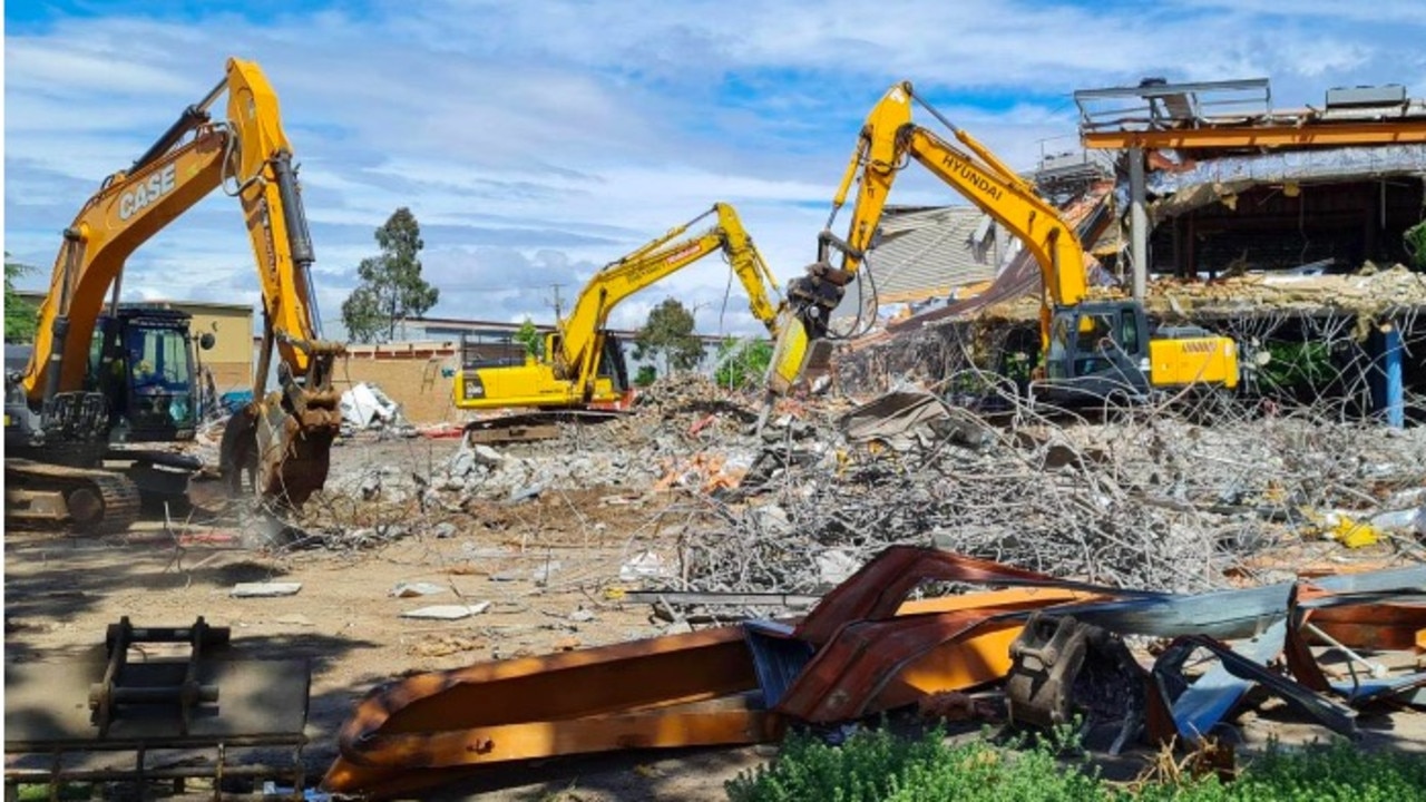 MD Demolitions is one of the companies owed thousands.