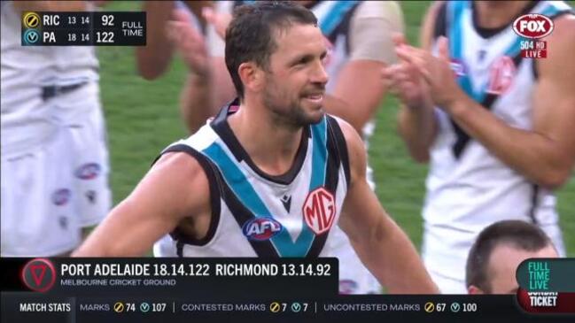 AFL Round 2 Richmond V Port Adelaide: Zak Butters Starts As Power In ...