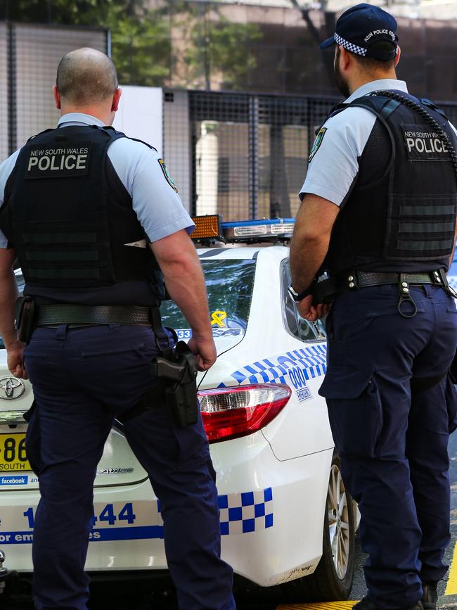 Police are on the lookout for the driver of a white ute. Picture: Gaye Gerard