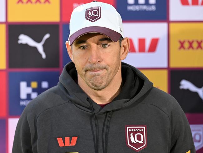 Billy Slater addresses Daly Cherry-Evans axing. Picture: Bradley Kanaris/Getty Images