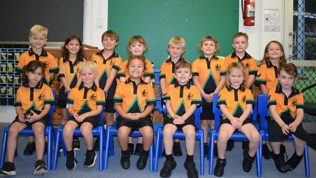 My First Year 2024 - Peachester State School prep class.