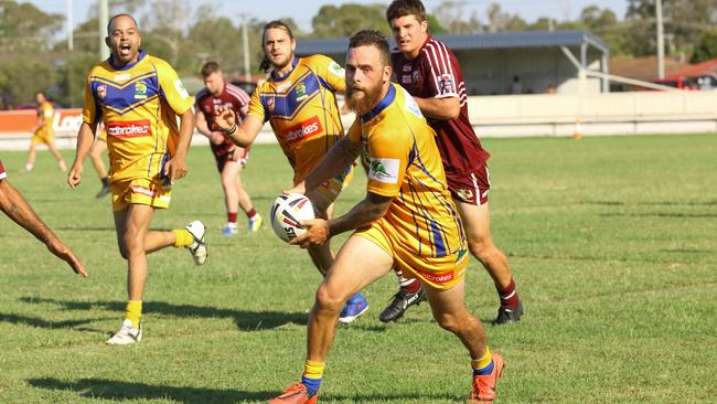 IT"S BACK: Northern Rivers Regional Rugby League has announced a 10-round competition for this season. Photo Ursula Bentley@CapturedAus