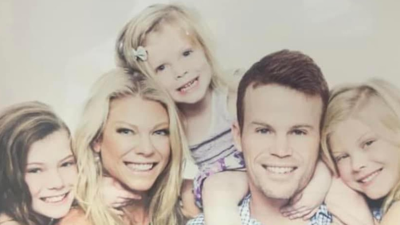 Erin Jayne Plummer leaves behind a husband and three daughters. Picture: Facebook