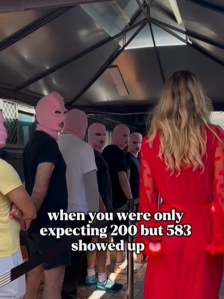 She issued an open invitation for men to have sex with her. Picture: Instagram