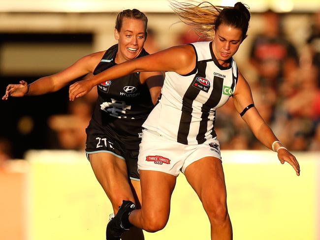 A move to the backline worked wonders for Chloe Molloy.