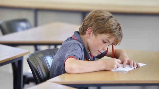 Education ministers said cancellation would help teachers and principals “focus on the wellbeing of students and continuity of education, including potential online and remote learning”. Picture: istock