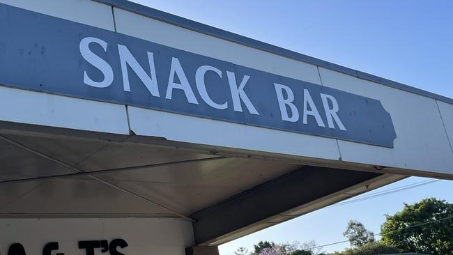 The Riverview Snack Bar where the attempted armed robbery occurred on May 25, 2021. Picture: Nicola McNamara