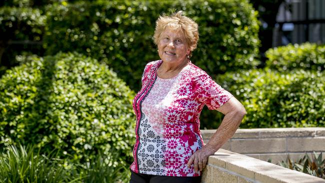 Judith De Boer was one of the Queensland's first ever policewomen, today she is a community leader on the Gold Coast. Picture: Jerad Williams