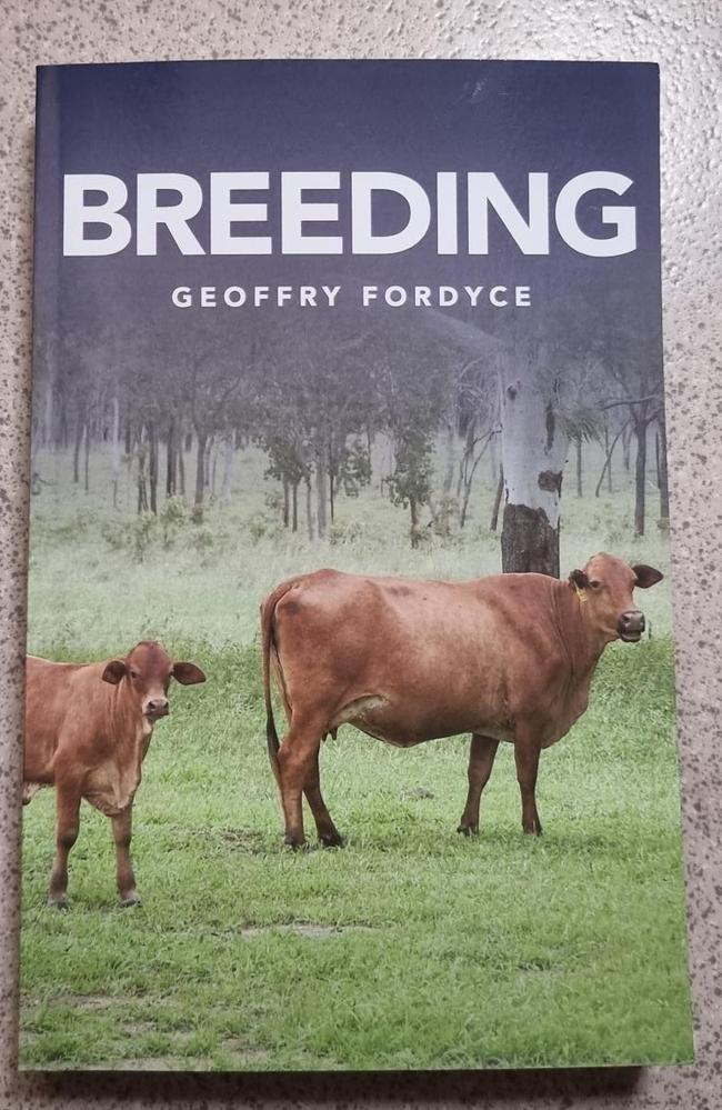 Breeding by Geoffry Fordyce - and unintentionally funny cover considering the genre of story contained inside it’s pages.