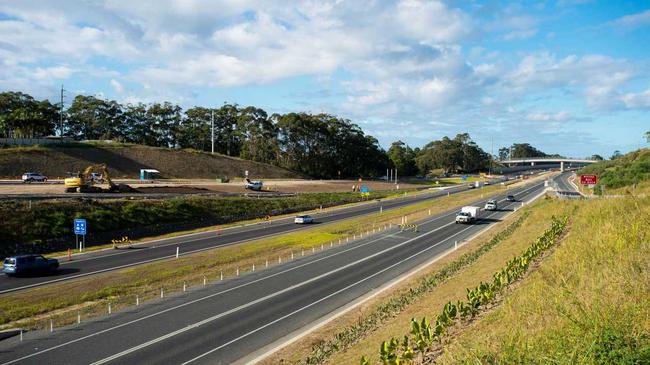 The Sapphire to Woolgoolga Pacific Hwy upgrade is set to be officially opened on Wednesday, July 30. Photo: Trevor Veale / Coffs Coast Advocate. Picture: Trevor Veale