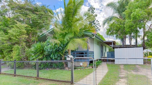 This four-bedroom property at 22 King St, Cooran was listed for offers more than $625,000.