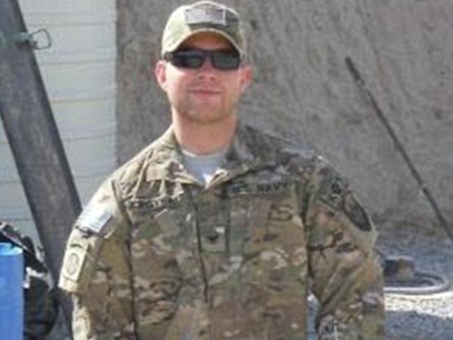 Christopher Roybal was a navy veteran who had served in Afghanistan. Picture: Supplied