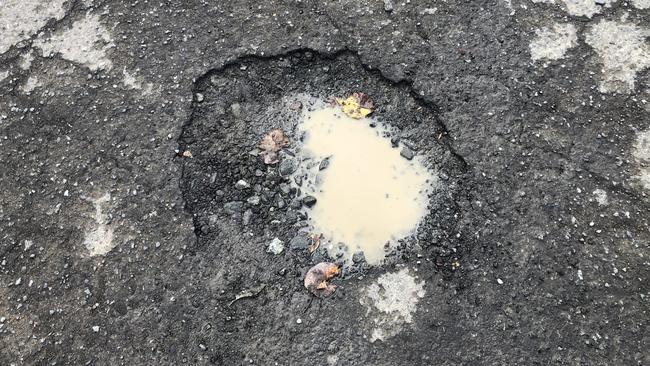 Brisbane City Council recently fixed 90 potholes in three bayside streets.