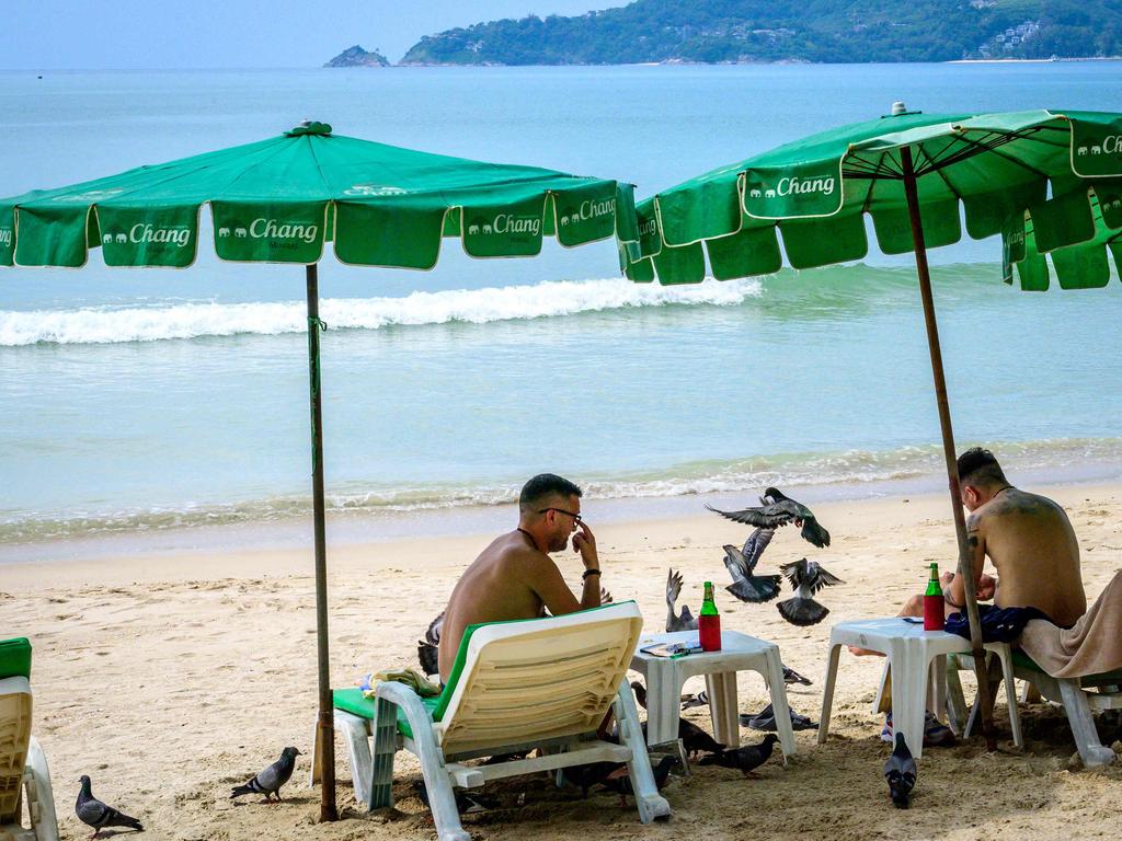 Travellers to Thailand must have travel health insurance covering health care and treatment expenses for Covid-19. Picture: Mladen ANTONOV / AFP