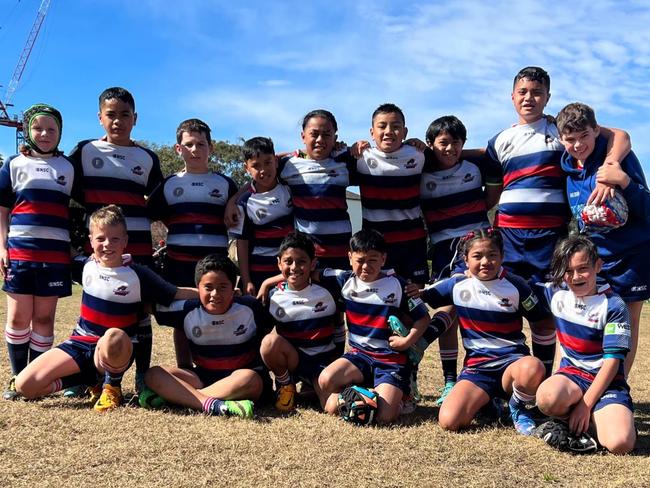 Norwest juniors U10 red players. Pic: Supplied