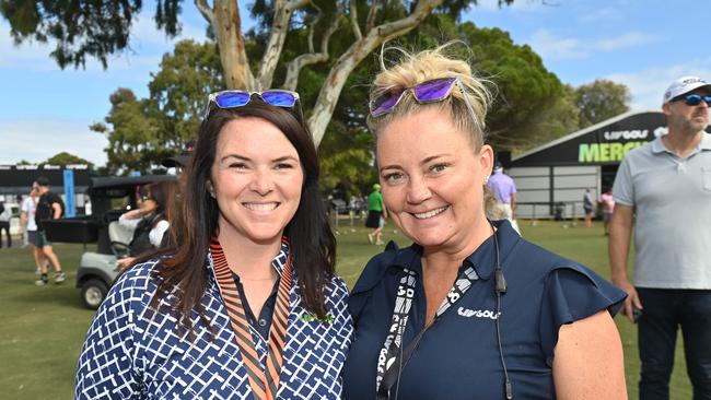 Spectators at LIV Golf Adelaide enjoyed an un-fore-gettable day at Grange Golf Course on Friday. Picture: Keryn Stevens