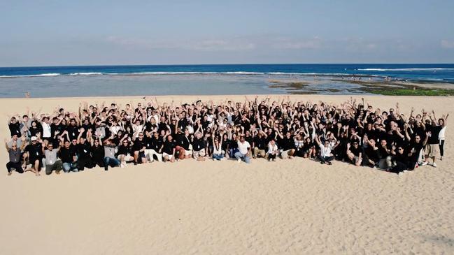 AirTrunk has just given its 330 employees a spectacular $22 million bonus payout as the company celebrates its blockbuster $24 billion acquisition by US private equity giant Blackstone.
