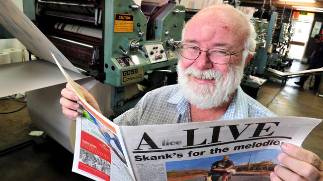 Steve Menzies is being remembered by the Alice Springs community for the impact he had on both media and sports.