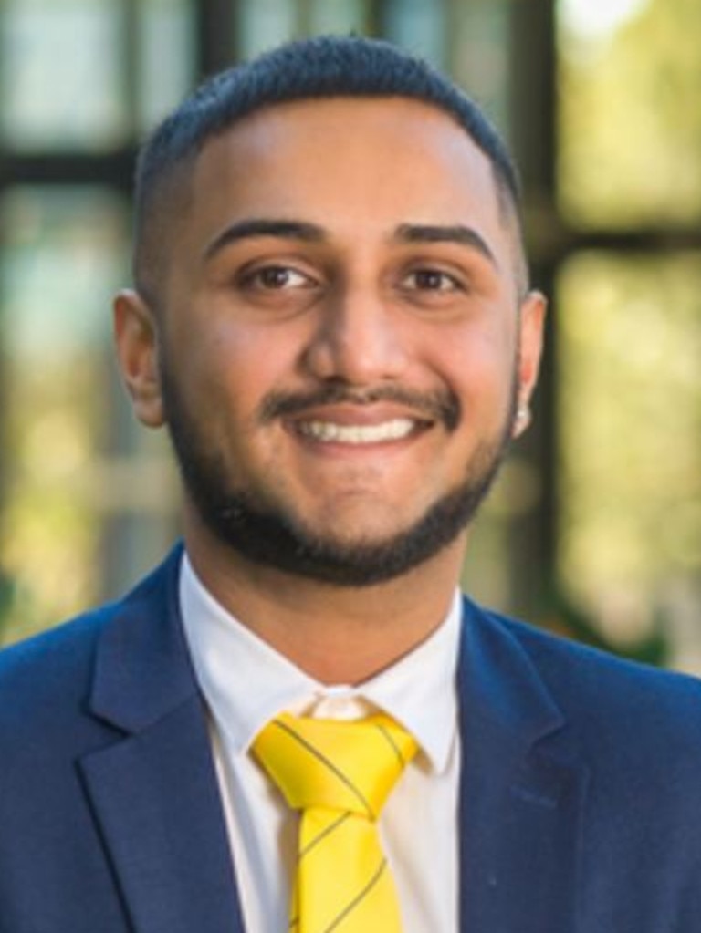 Real estate agent Abnit Kumar has been suspended for four months. Picture: Ray White Macarthur Group