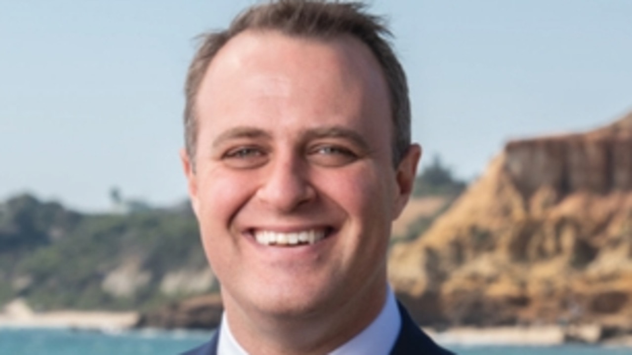 Liberal MP Tim Wilson. Picture: Supplied