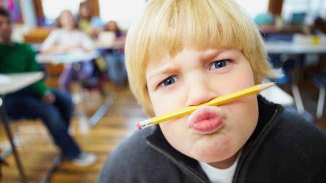 37% of Australian students report not listening to their teacher. Picture: iStock.