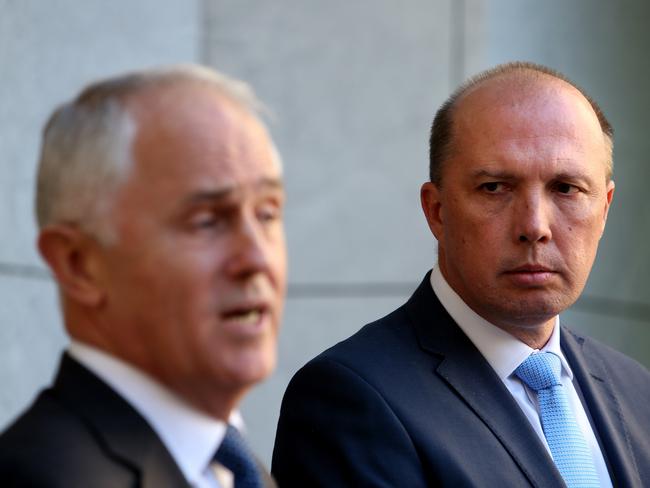 MPs began to sound Dutton out within 24 hours of the party room meeting on the slipping NEG and they found a willing listener. Picture Kym Smith