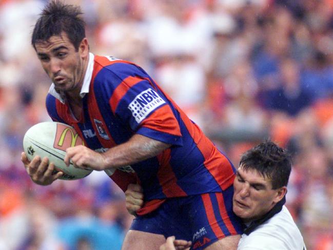 Immortal Andrew Johns looked set for the Broncos in 2000.