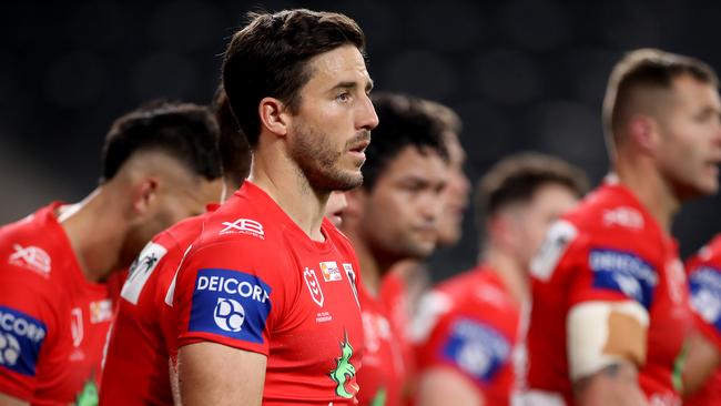 The Dragons’ brand has taken a dive. Picture: Mark Kolbe/Getty Images