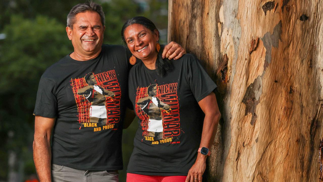 Nova Peris has been a driving force in pushing for zero-tolerance on racist fans. Picture: Tim Carrafa