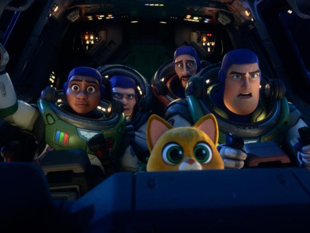 Lightyear was released in June. Picture: 2022 Disney/Pixar.