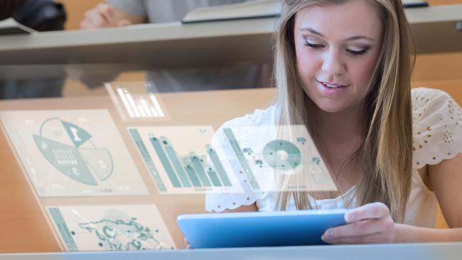 Students need to build the skills for a job market that may look very different to today’s. Picture: iStock