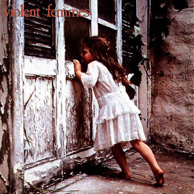 Cover of the debut Violent Femmes.