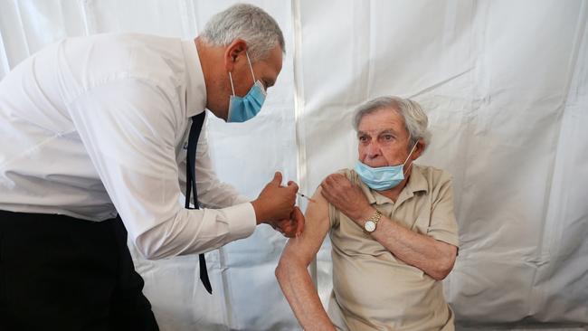 South west Sydney doctor Dr Jamal Rifi. Picture: Getty Images