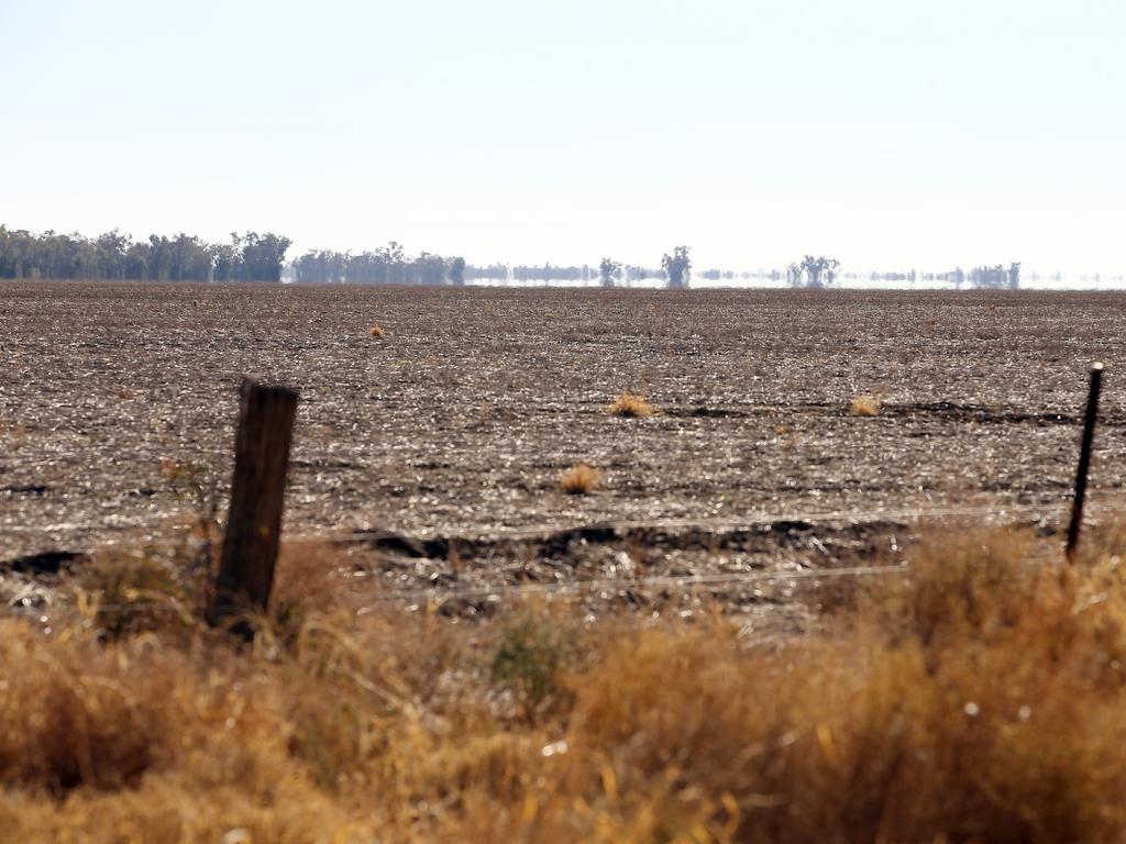 Paddocks near Walgett. Picture: Sam Ruttyn