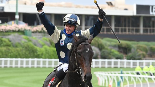 Huge numbers watched Glen Boss win Saturday’s Cox Plate at The Valley on television. Picture: SDP Media