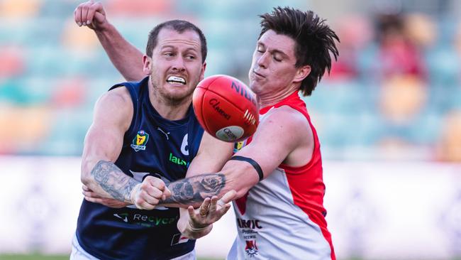 Launceston’s Michael Musicka is one of seven big name inclusions for the TSL semi final against North Launceston. Picture: Linda Higginson