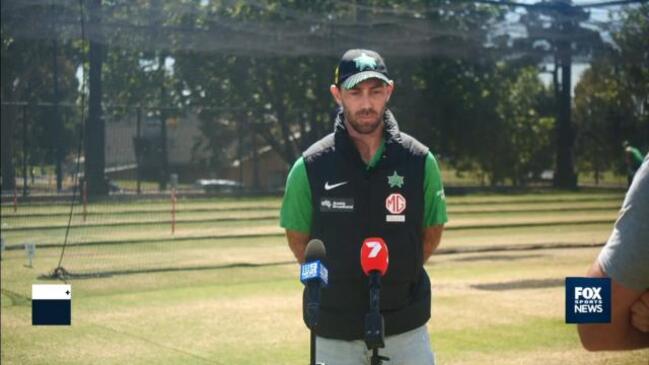 Glenn Maxwell ahead of rehab schedule