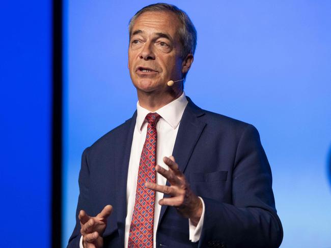 Coutts’ dossier said Nigel Farage’s views were ‘at odds with our position as an inclusive organisation’. Picture: Monique Harmer