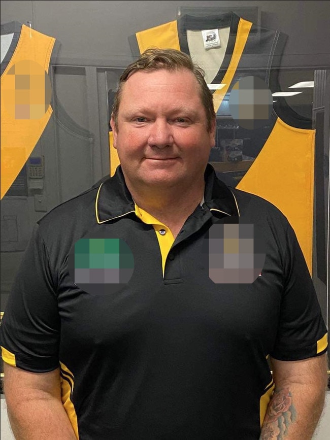 Concreter Shane Lynch. Picture: Supplied