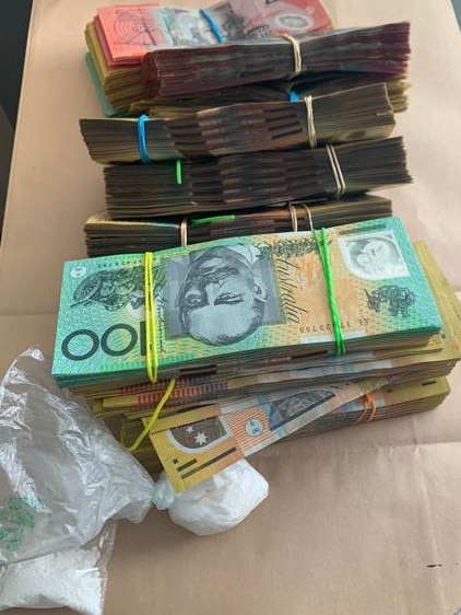 More than $100,000 cash, was also seized by the Redfern Region Enforcement Squad.