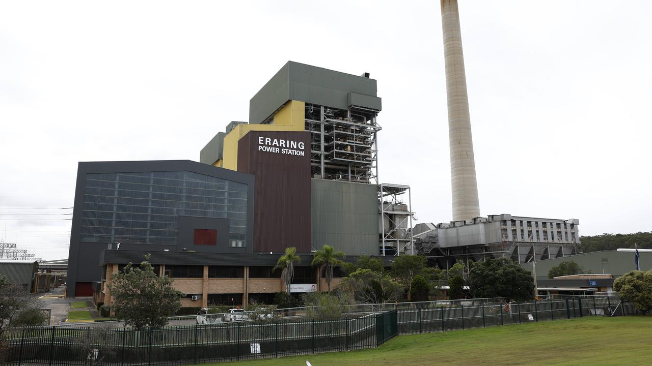 The power grid has become so precarious that the NSW government will help to keep the Eraring station open for another two years. Picture: Richard Dobson