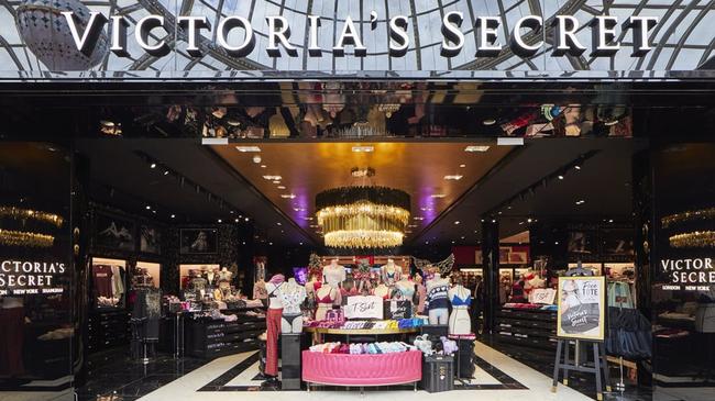 Victoria's Secret store in Chadstone is shedding staff. Picture: Supplied