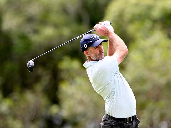 Geoff Ogilvy has found some momentum heading into this week’s Australian Open. Picture: Bradley Kanaris/Getty Images