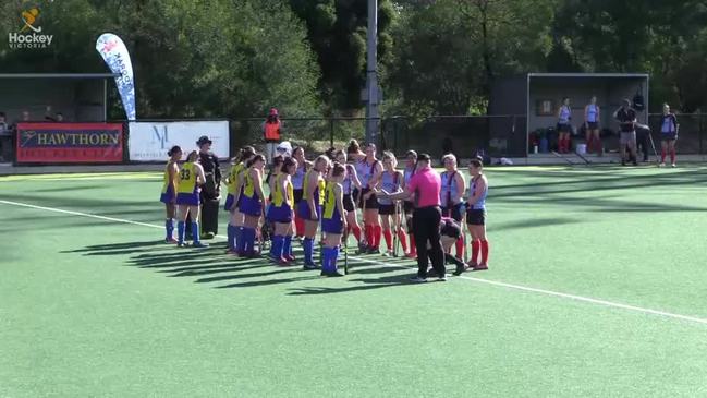 REPLAY: Victorian Premier League Hockey - TEM vs Yarra Valley (Women's)